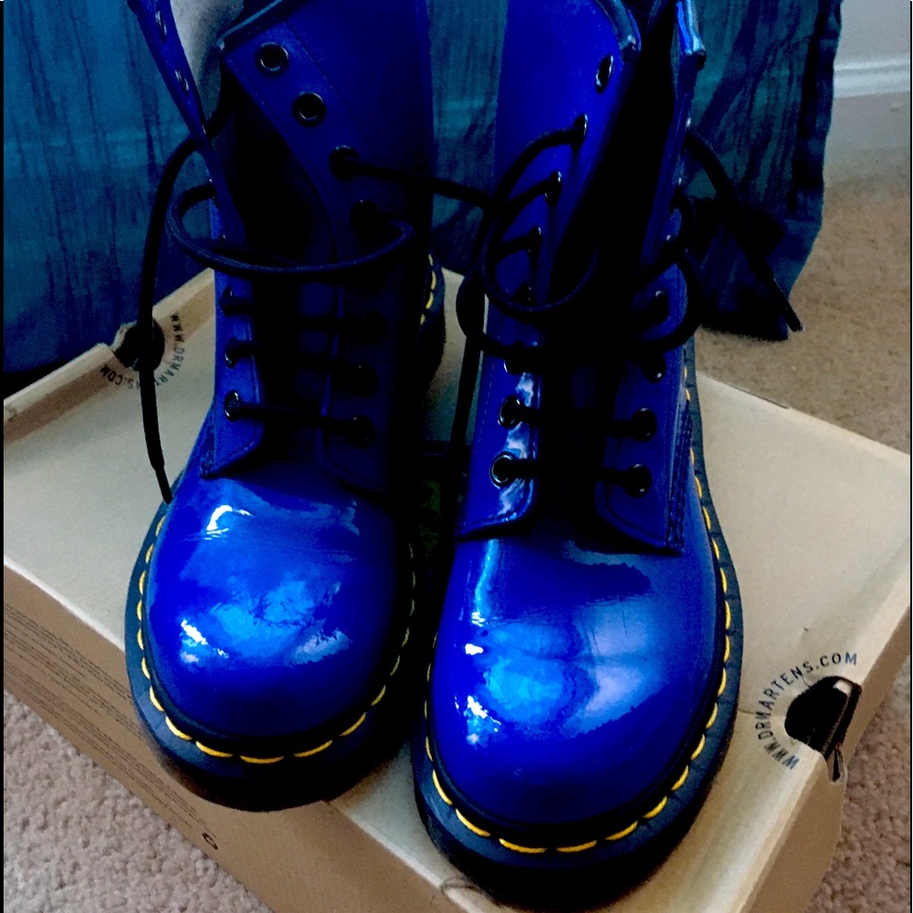 Dr. Martens- Classic, edgy combat boot